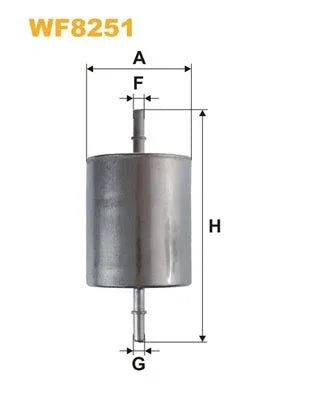 WIX Fuel Filter WF8251 - image 2