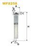 WIX Fuel Filter WF8258 thumbnail