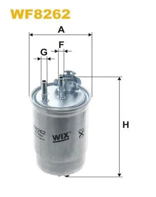 WIX Fuel Filter WF8262 - image 2