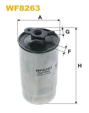 WIX Fuel Filter WF8263 - image 2