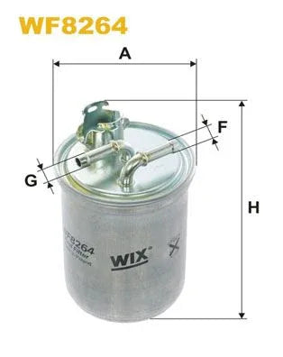 WIX Fuel Filter WF8264 - image 2