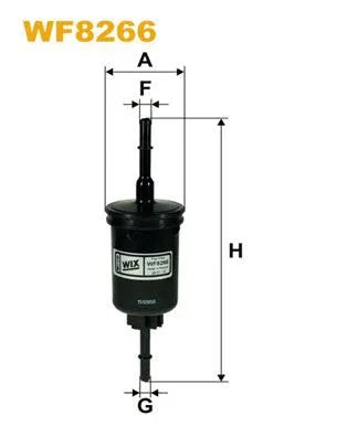 WIX Fuel Filter WF8266 - image 2