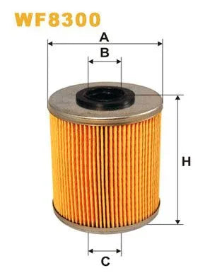 WIX Fuel Filter WF8300 - image 2