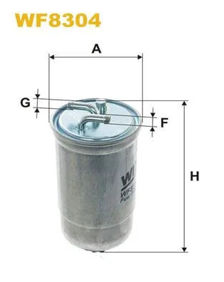 WIX Fuel Filter WF8304 - image 2
