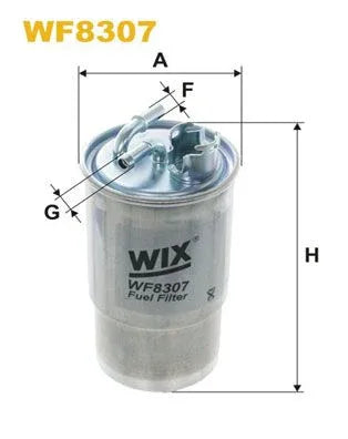 WIX Fuel Filter WF8307 - image 2