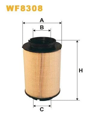WIX Fuel Filter WF8308 - image 2