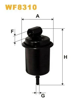 WIX Fuel Filter WF8310 - image 2