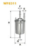 WIX Fuel Filter WF8311 thumbnail