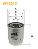 WIX Fuel Filter WF8312 thumbnail