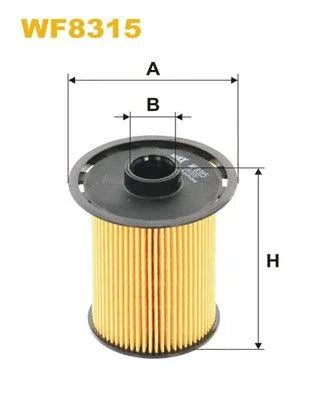 WIX Fuel Filter WF8315 - image 2