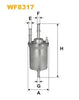 WIX Fuel Filter WF8317 thumbnail