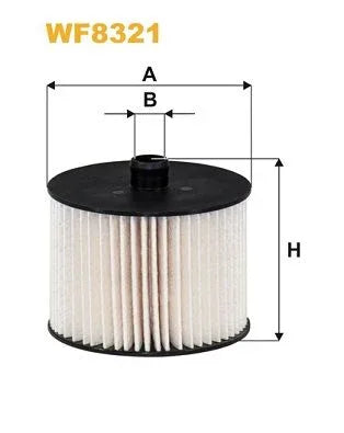 WIX Fuel Filter WF8321 - image 2
