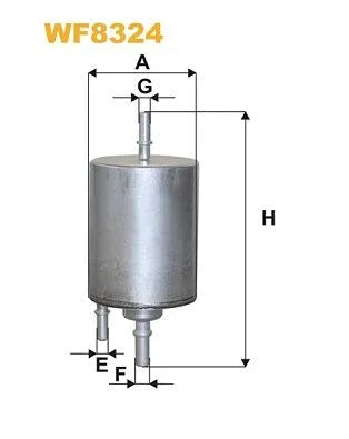 WIX Fuel Filter WF8324 - image 2