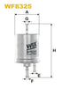 WIX Fuel Filter WF8325 thumbnail