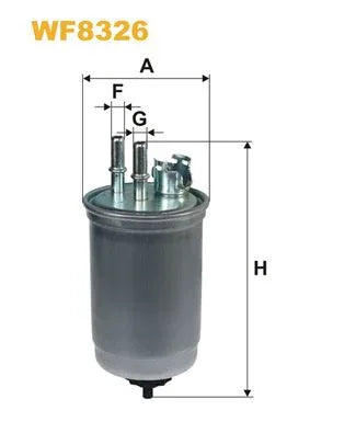 WIX Fuel Filter WF8326 - image 2