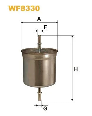 WIX Fuel Filter WF8330 - image 2