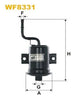 WIX Fuel Filter WF8331 thumbnail