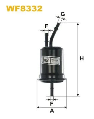 WIX Fuel Filter WF8332 - image 2