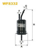 WIX Fuel Filter WF8332 thumbnail