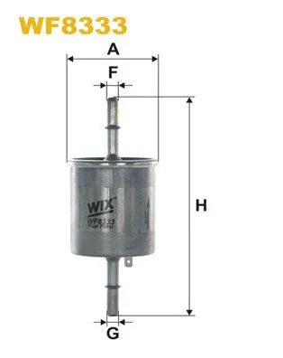 WIX Fuel Filter WF8333 - image 2