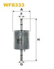 WIX Fuel Filter WF8333 thumbnail