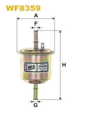 WIX Fuel Filter WF8359 - image 2