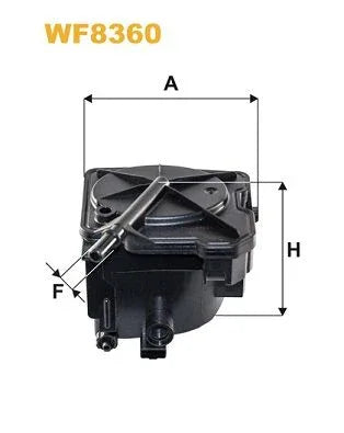 WIX Fuel Filter WF8360 - image 2