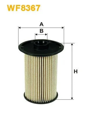 WIX Fuel Filter WF8367 - image 2