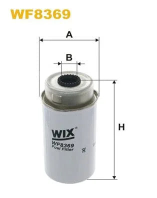 WIX Fuel Filter WF8369 - image 2