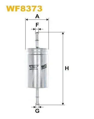 WIX Fuel Filter WF8373 - image 2