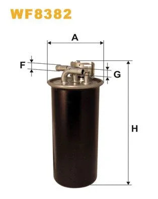 WIX Fuel Filter WF8382 - image 2