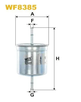 WIX Fuel Filter WF8385 - image 2