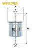 WIX Fuel Filter WF8385 thumbnail