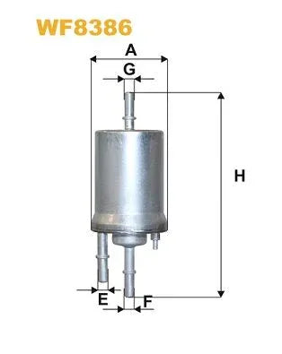 WIX Fuel Filter WF8386 - image 2
