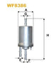 WIX Fuel Filter WF8386 thumbnail