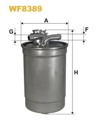 WIX Fuel Filter WF8389 - image 2