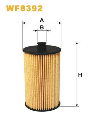 WIX Fuel Filter WF8392 - image 2