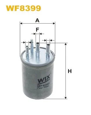 WIX Fuel Filter WF8399 - image 2
