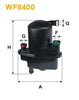 WIX Fuel Filter WF8400 thumbnail