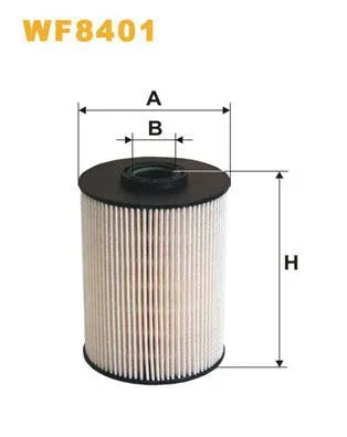 WIX Fuel Filter WF8401 - image 2