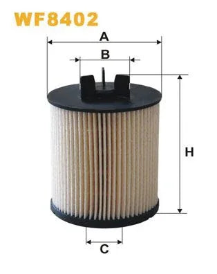 WIX Fuel Filter WF8402 - image 2