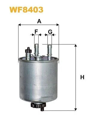WIX Fuel Filter WF8403 - image 2