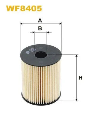 WIX Fuel Filter WF8405 - image 2