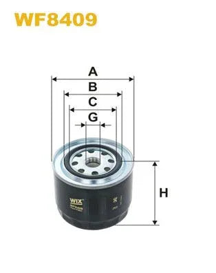 WIX Fuel Filter WF8409 - image 2