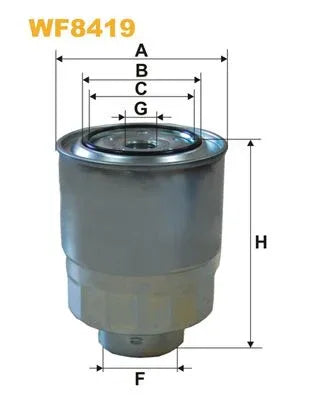 WIX Fuel Filter WF8419 - image 2