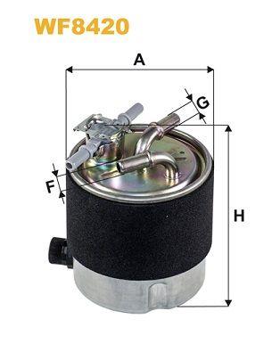 WIX Fuel Filter WF8420 - image 2