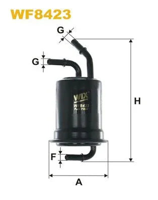 WIX Fuel Filter WF8423 - image 2