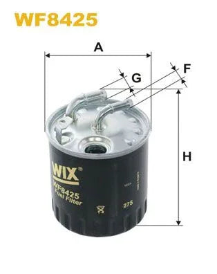 WIX Fuel Filter WF8425 - image 2