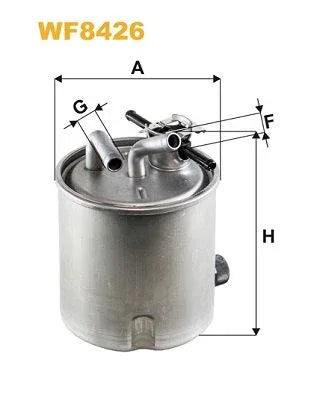 WIX Fuel Filter WF8426 - image 2