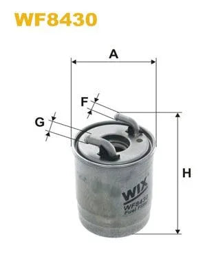 WIX Fuel Filter WF8430 - image 2